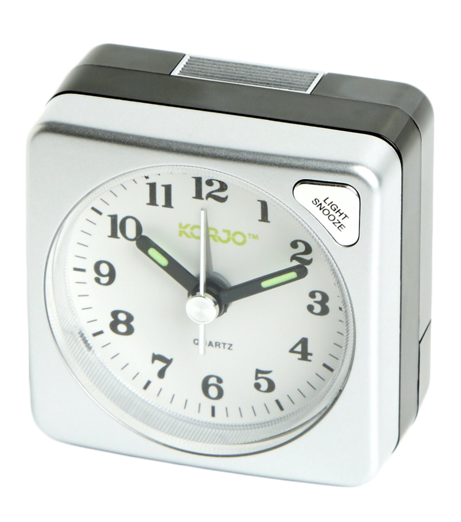 Korjo Analogue Alarm Clock