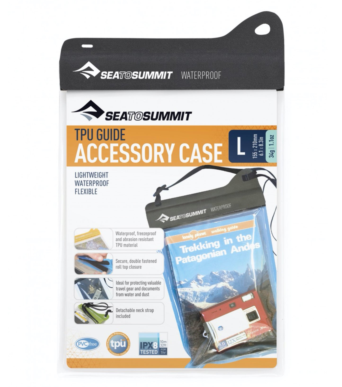 Sea to Summit Waterproof TPU Accessory Case : Large