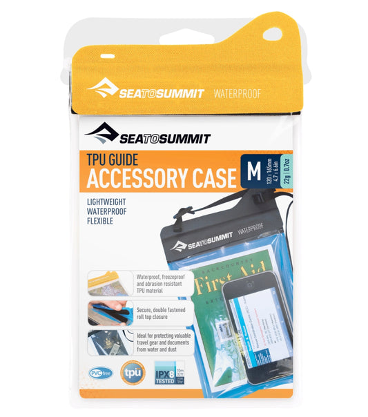 Sea to Summit TPU Guide Waterproof Accessory Case : Medium - Yellow