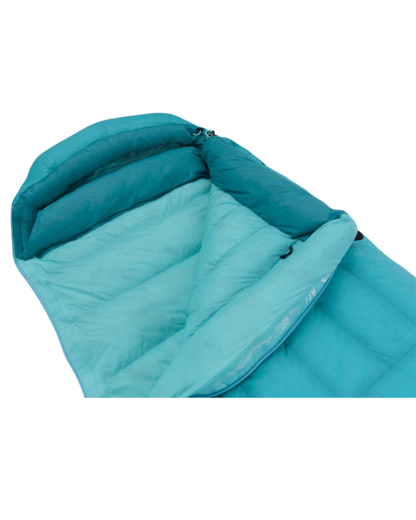 Sea to Summit Altitude AtI - Women's Ultra Dry Down Sleeping Bag - Regular - Teal