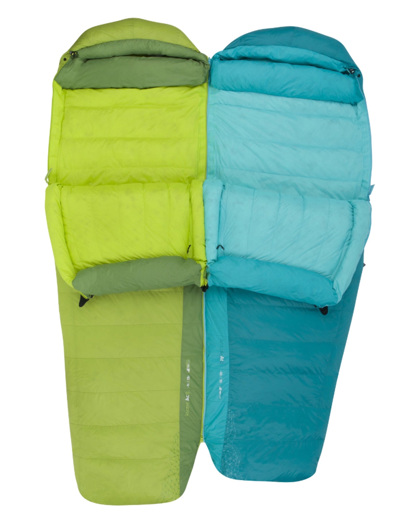 Sea to Summit Altitude AtI - Women's Ultra Dry Down Sleeping Bag - Regular - Teal