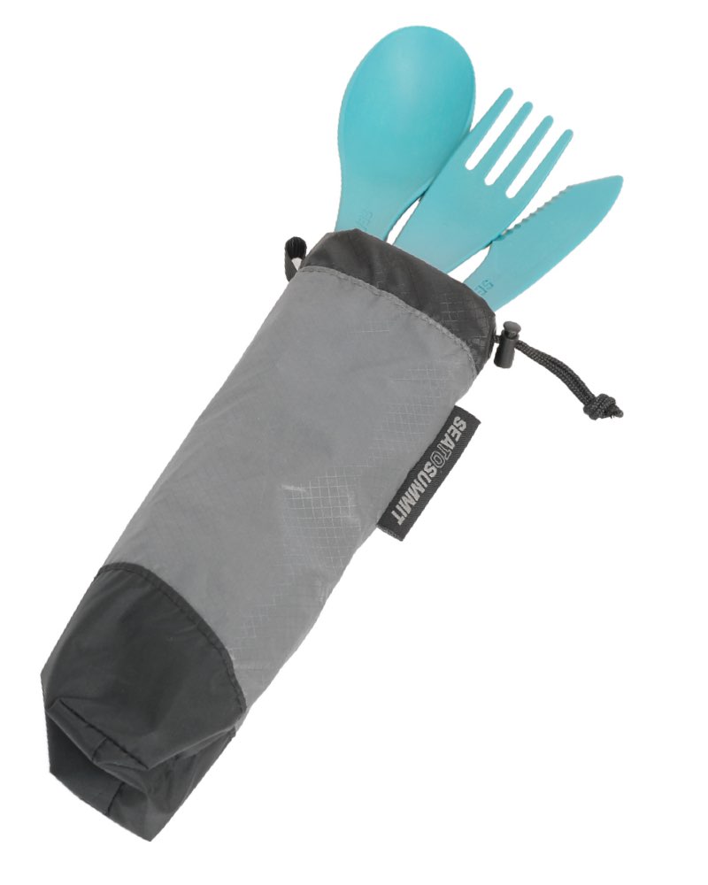 Peg/Cutlery Bag keeps your cutlery clean and your dirty pegs separate