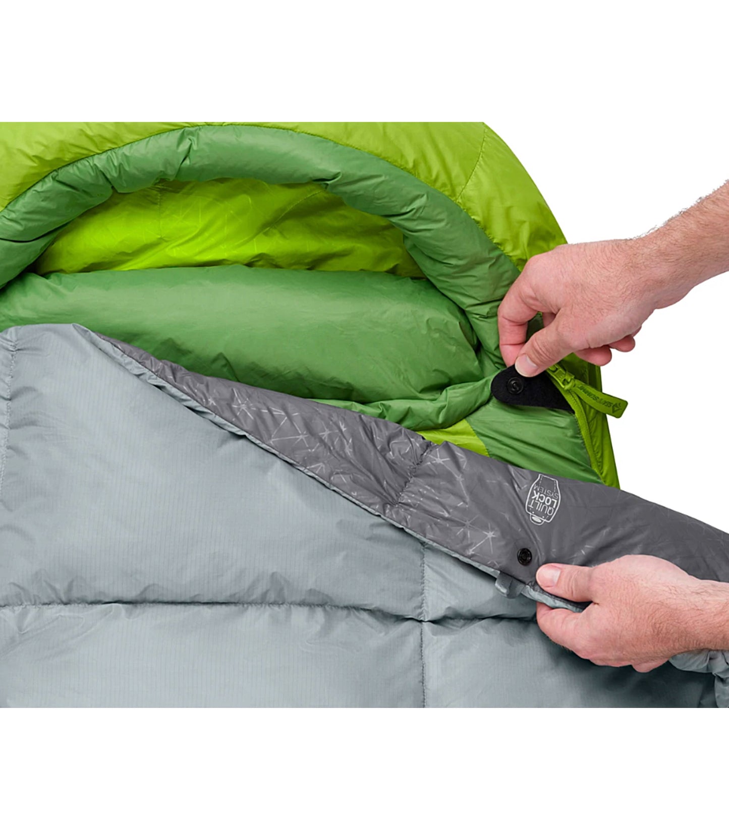 Sea to Summit Cinder CdII Down Sleeping Quilt - Long