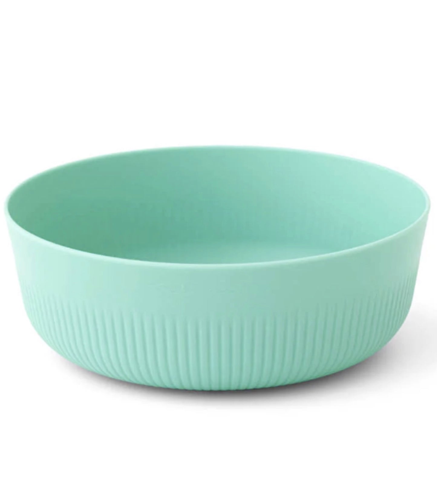 The Bowl has steep sidewalls to prevent food spills