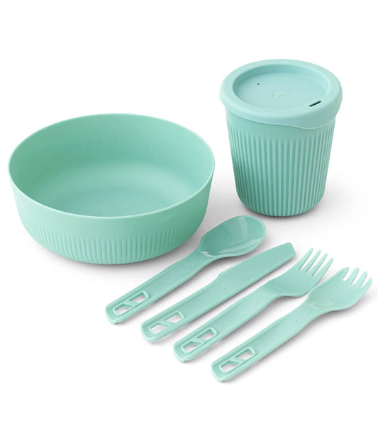 Sea To Summit Passage Dinnerware Set (6 Piece) - Blue