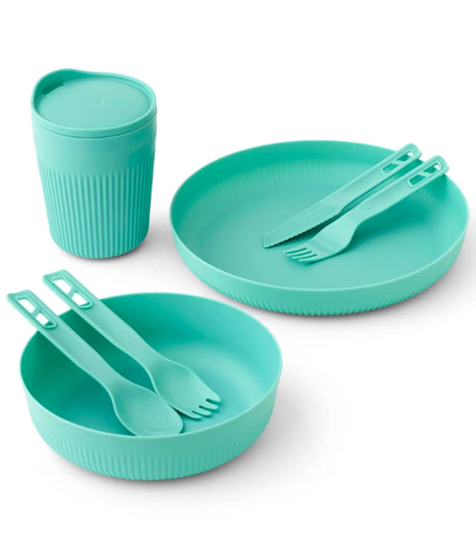 Sea To Summit Passage Dinnerware Set (7 Piece) - Blue