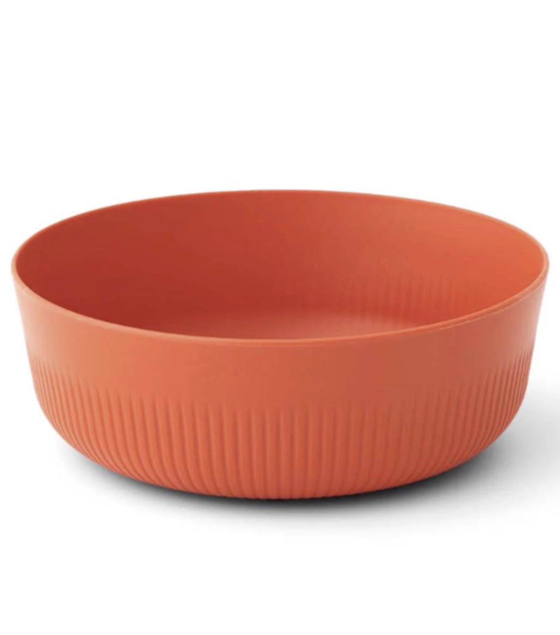 The Bowl has steep sidewalls to prevent food spills