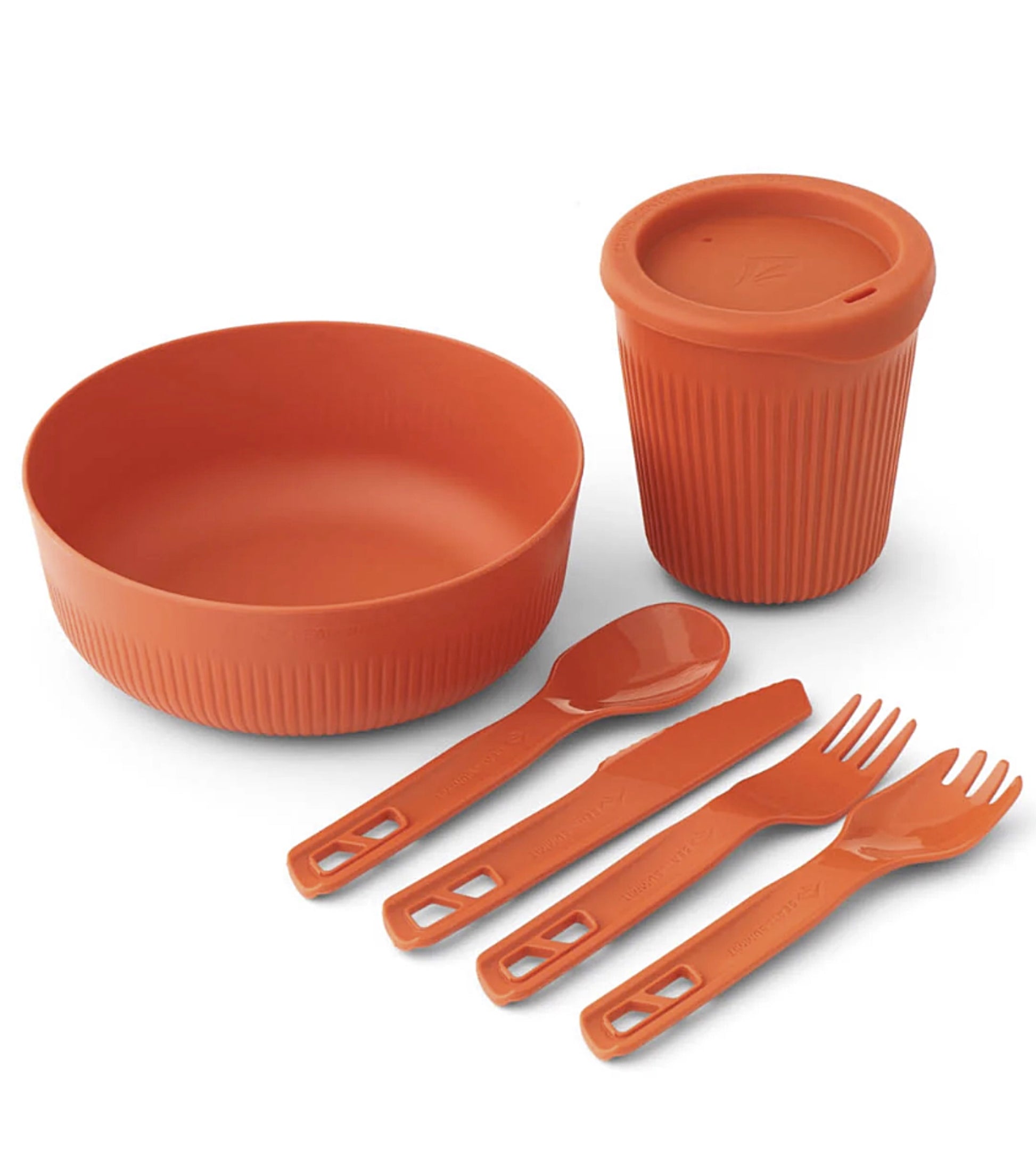 Sea To Summit Passage Dinnerware Set (6 Piece) - Orange