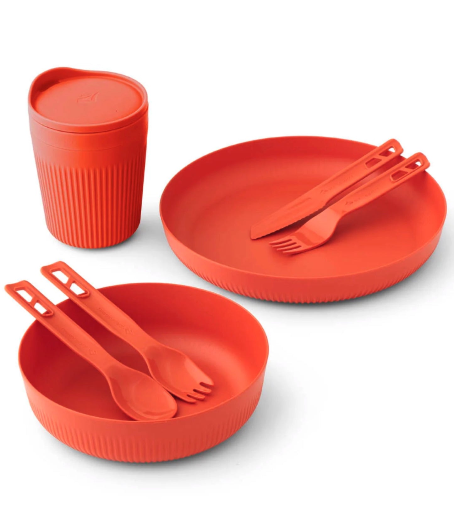 Sea To Summit Passage Dinnerware Set (7 Piece) - Orange