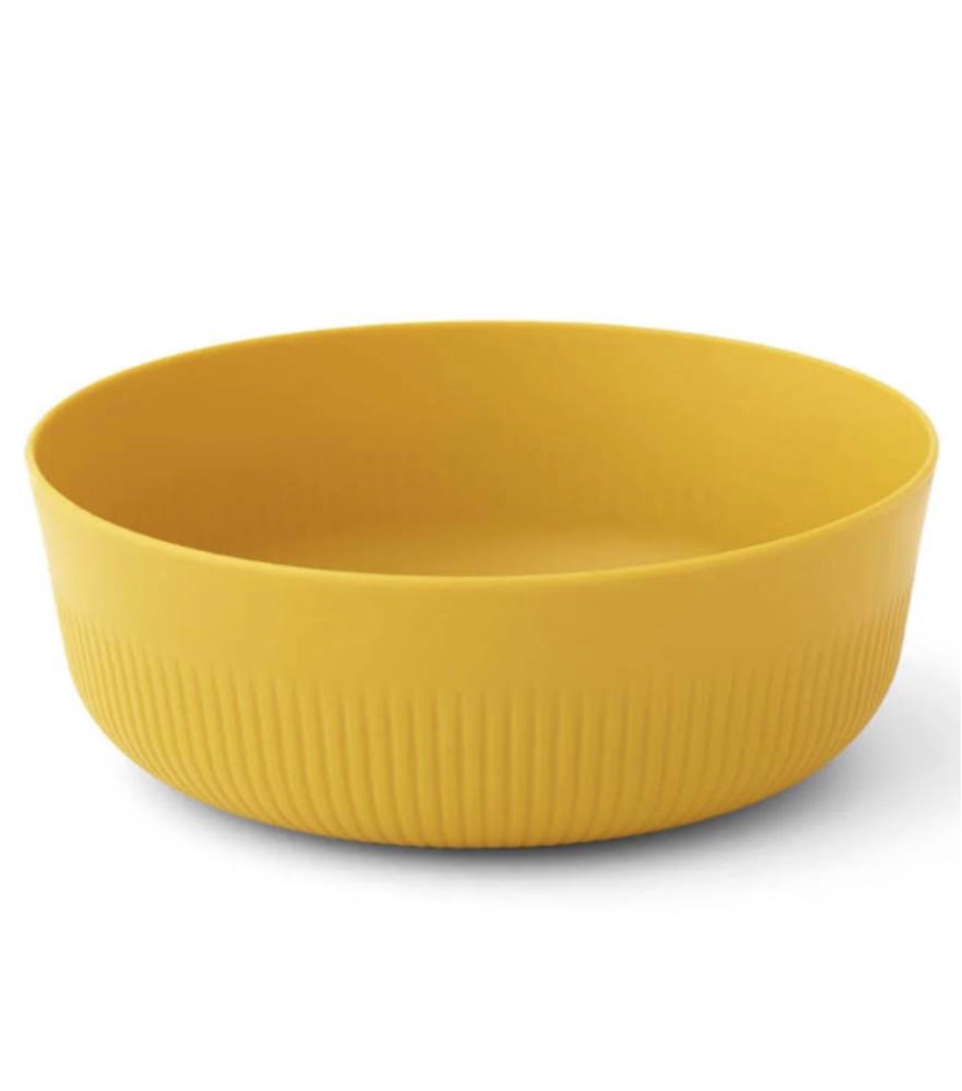 The Bowl has steep sidewalls to prevent food spills