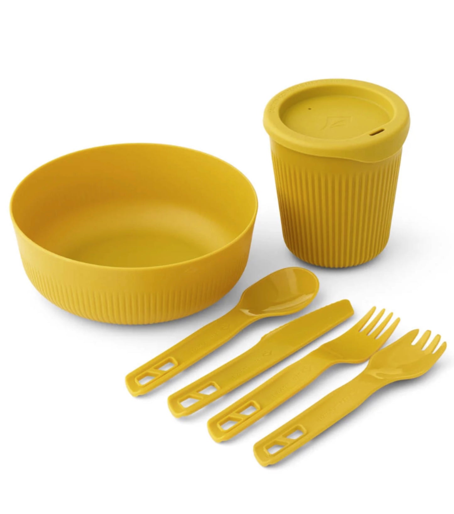 Sea To Summit Passage Dinnerware Set (6 Piece) - Yellow