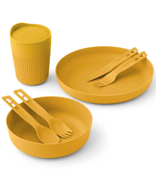 Sea To Summit Passage Dinnerware Set (7 Piece) - Yellow