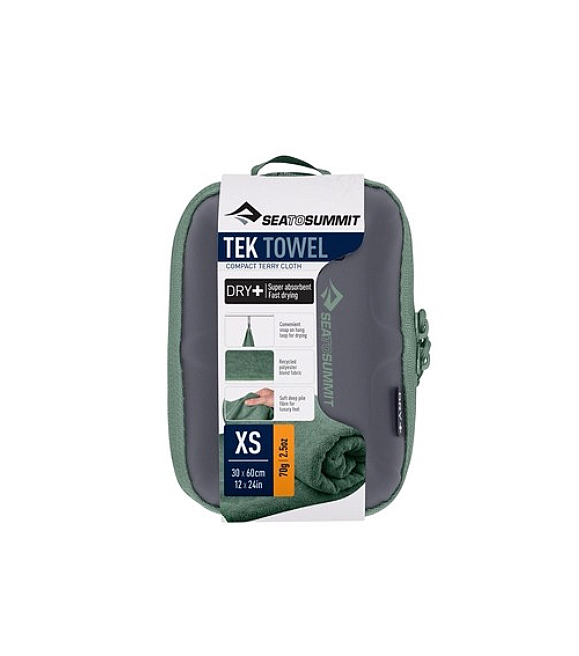 Sea to Summit Tek Towel X-Small - Sage