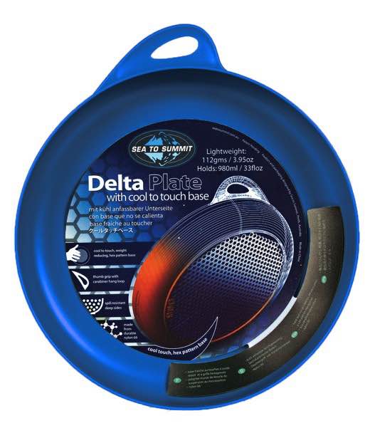 Sea To Summit Delta Camping Plate  - Blue