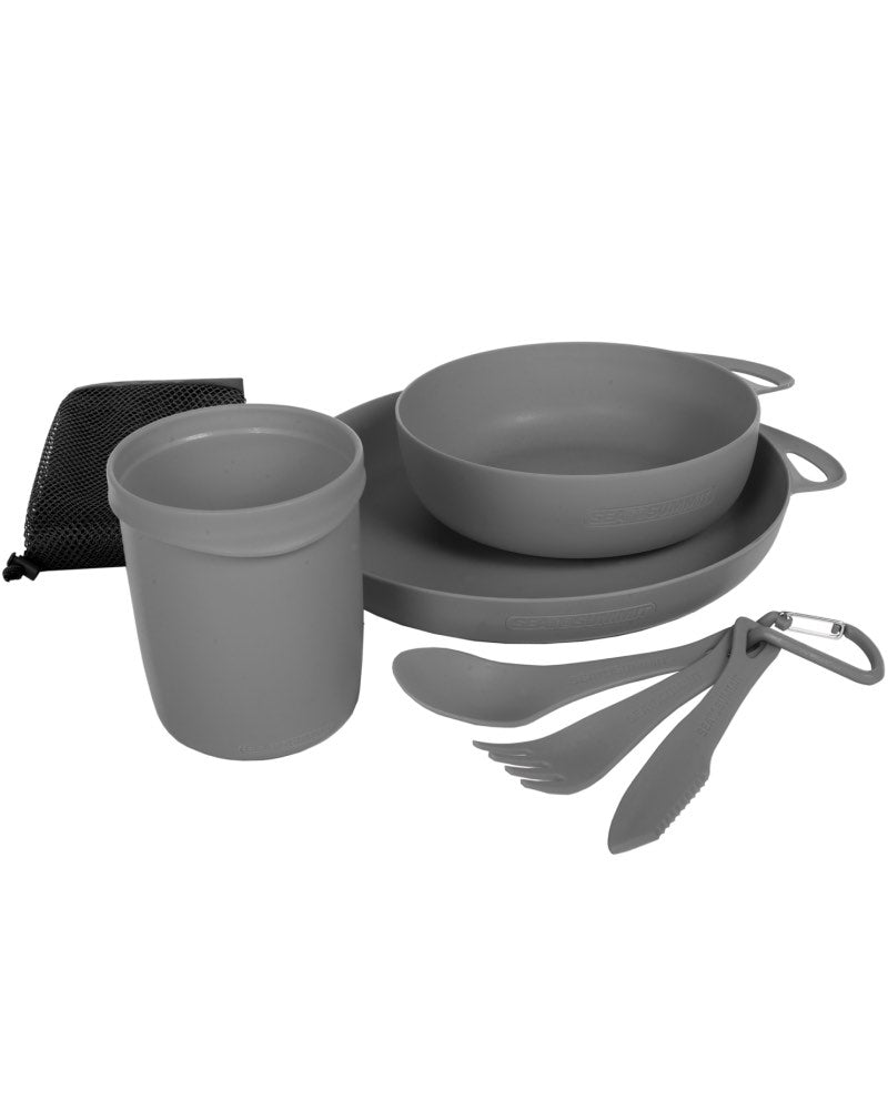 Delta Camp Set - Grey