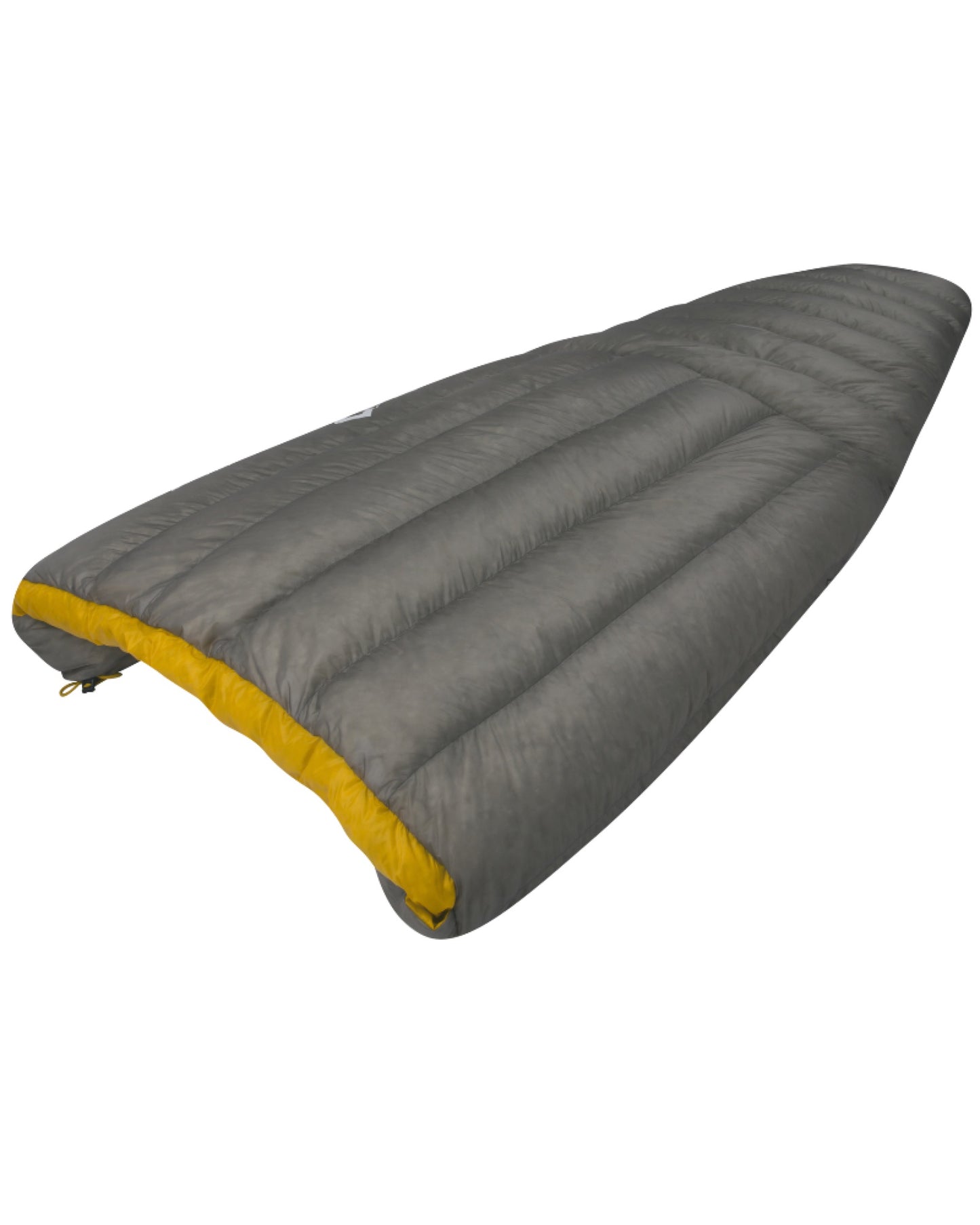 Sea to Summit Ember EbIII Ultra Dry Down Sleeping Quilt - Long - Grey