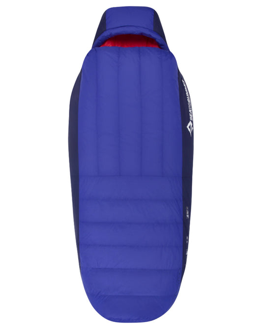 Sea to Summit Amplitude AmII - Ultra Dry Down Sleeping Bag - Long - Blue