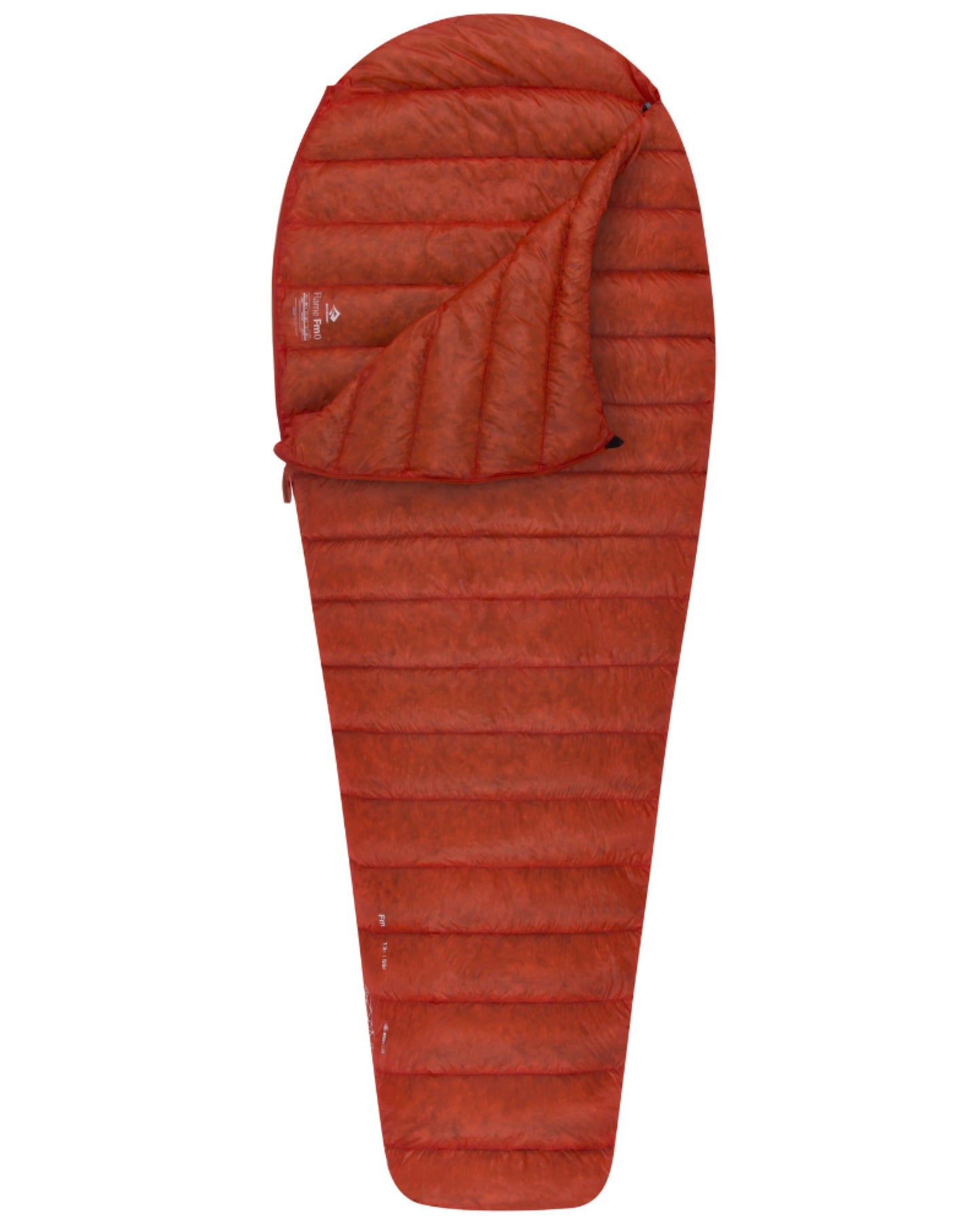 Sea to Summit Flame FmO - Women's Ultra Dry Down Sleeping Bag - Long - Red