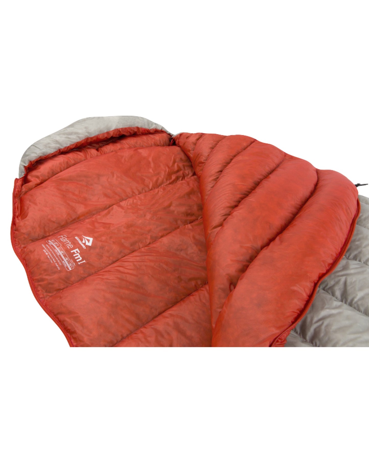 Sea to Summit Flame FmI - Women's Ultra Dry Down Sleeping Bag - Long - Grey