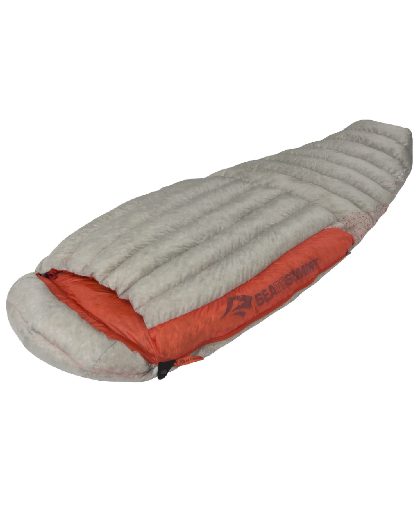 Sea to Summit Flame FmI - Women's Ultra Dry Down Sleeping Bag - Long - Grey