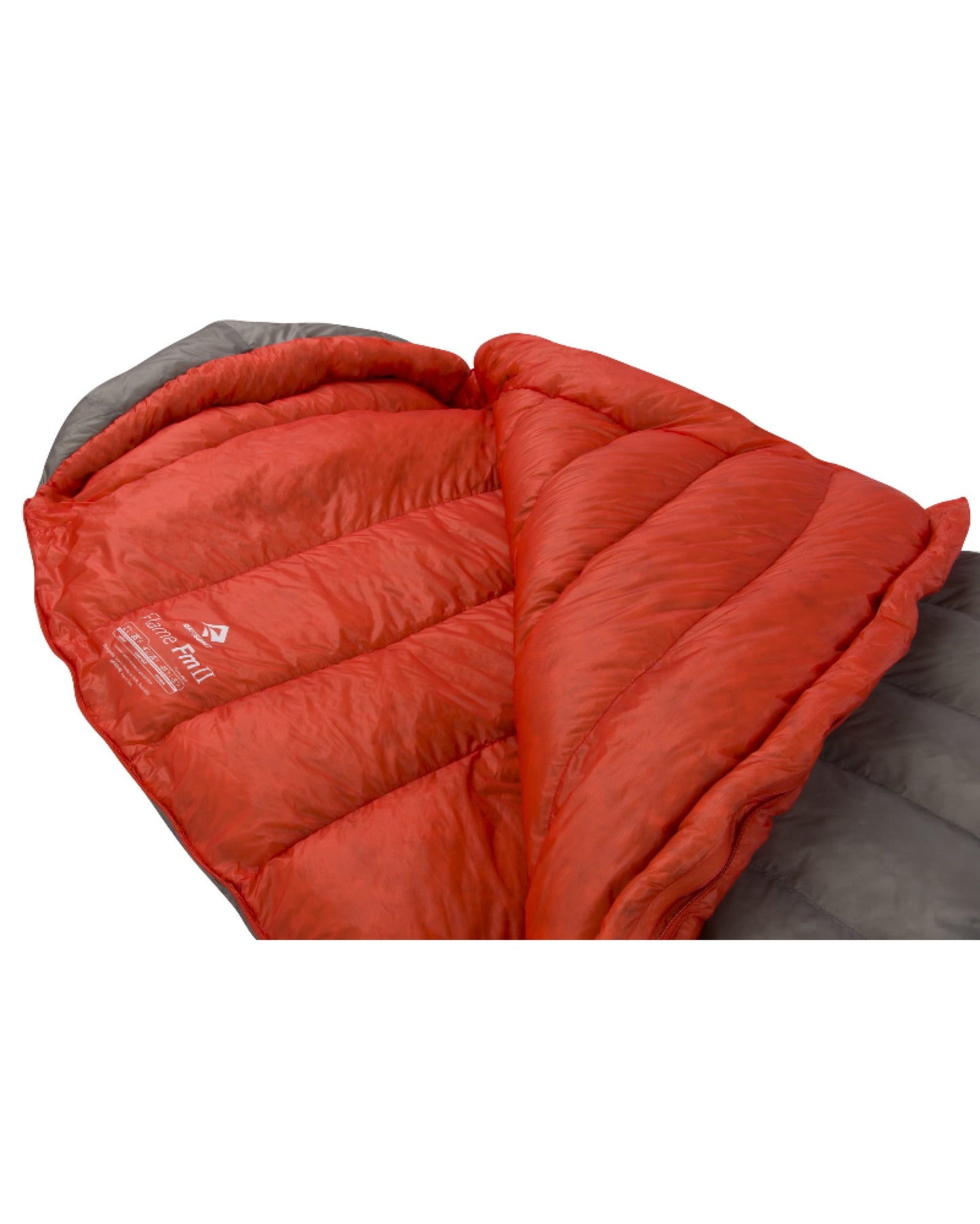 Sea to Summit Flame FmII - Women's Ultra Dry Down Sleeping Bag - Regular - Grey