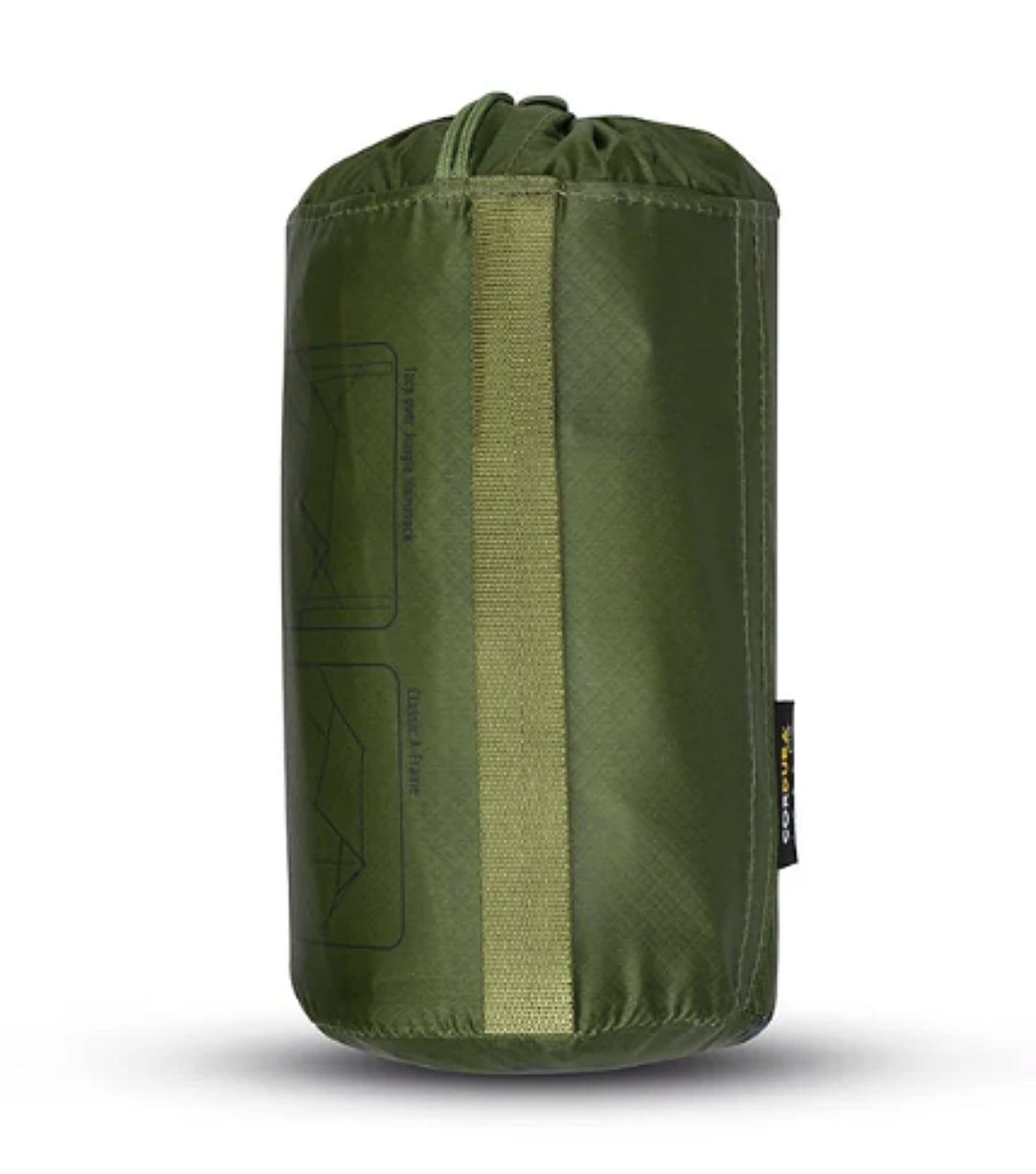 Comes with Cordura Nylon compression sack