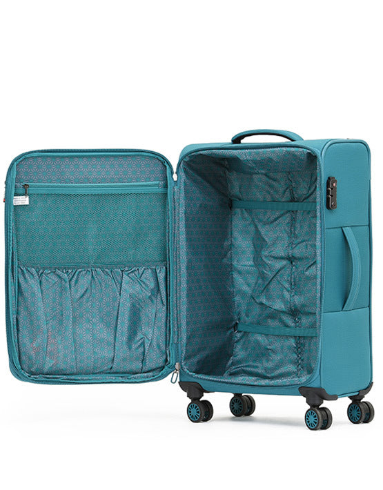 Tosca So Lite 3.0 - 52cm 4 Wheel Carry On Suitcase - Teal