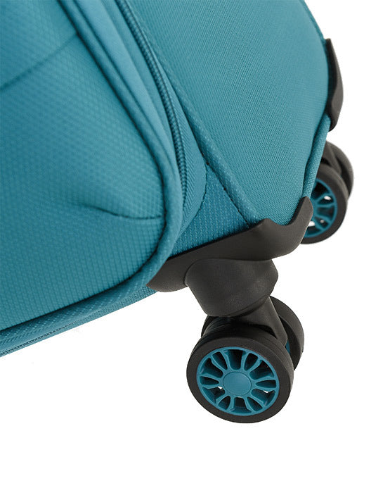 Tosca So Lite 3.0 - 52cm 4 Wheel Carry On Suitcase - Teal