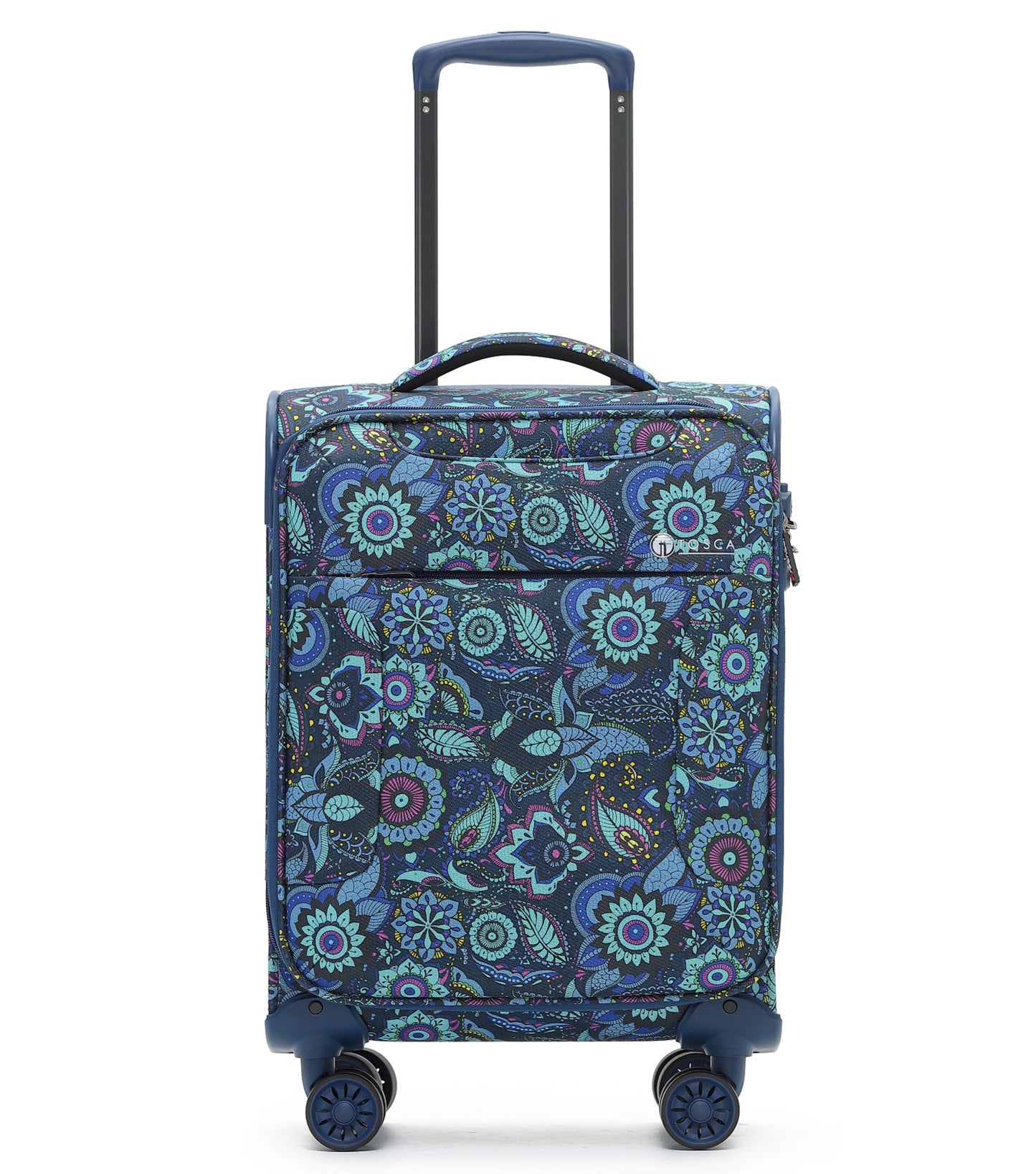 Tosca So Lite 3.0 - 50 cm 4 Wheel Carry-On Case - Paisley