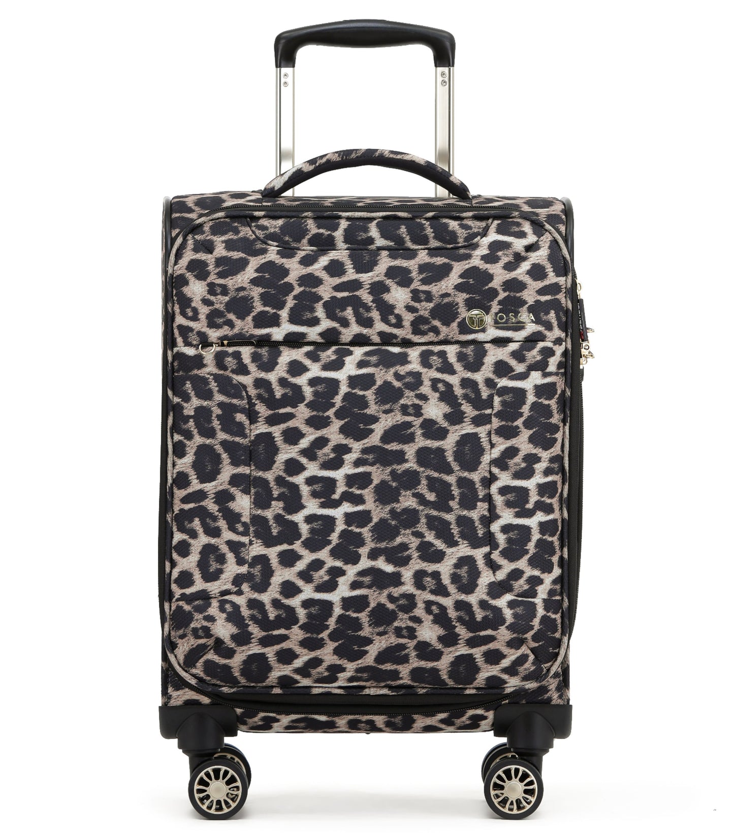 Tosca So Lite 3.0 - 50 cm 4 Wheel Carry-On Case - Leopard