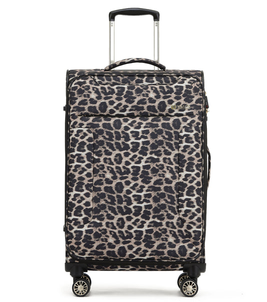 Tosca SO LITE 3.0 - 64 cm 4 Wheel Spinner Case - Leopard