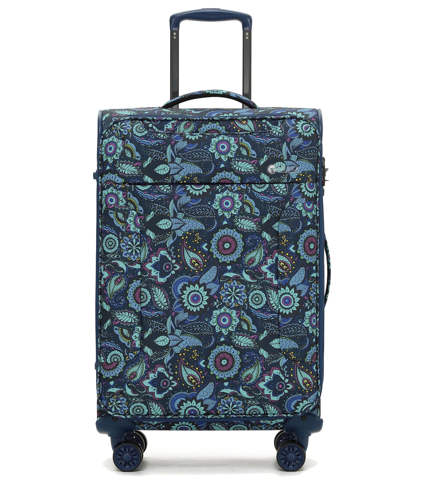 Feather light styled soft trolly case