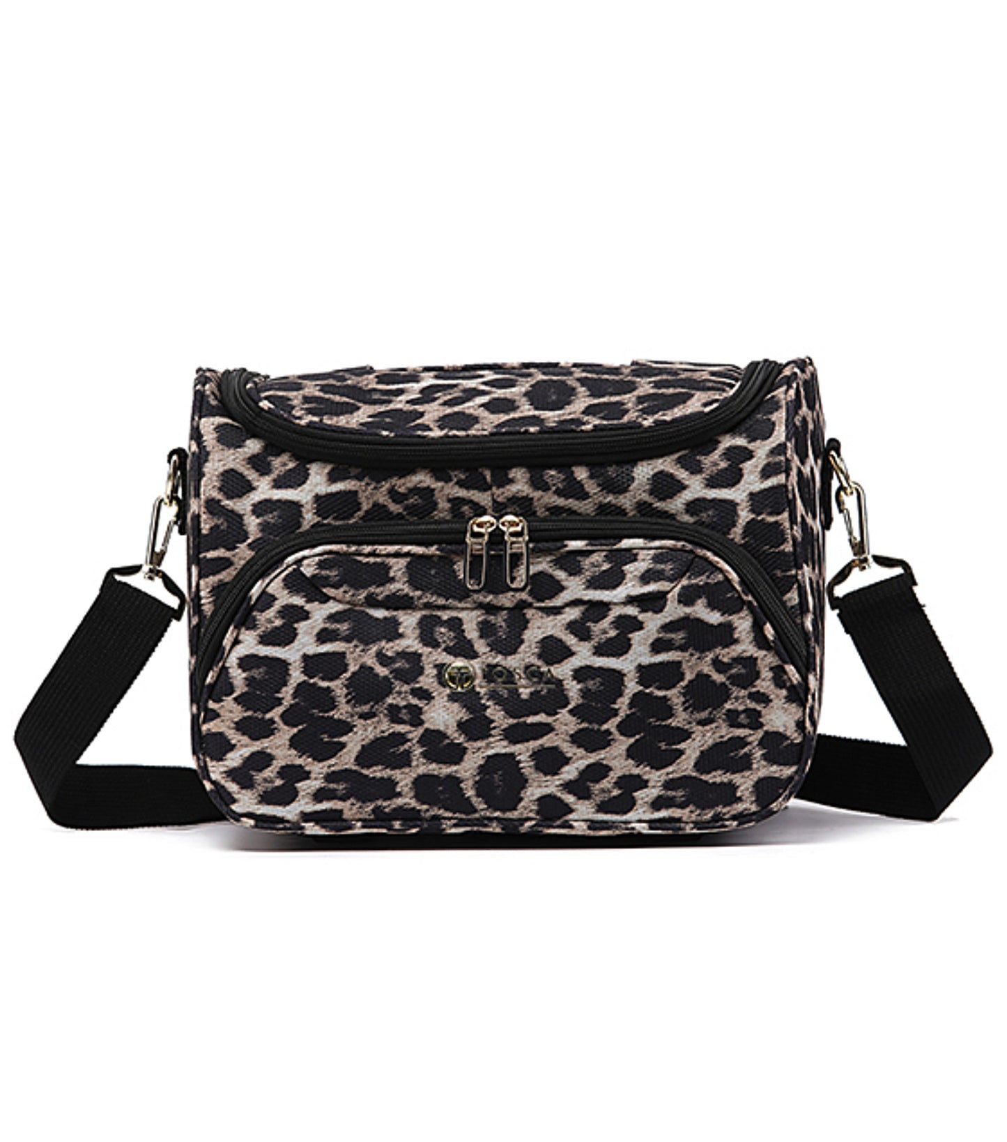  Tosca So-Lite 3.0 Beauty Case - Leopard