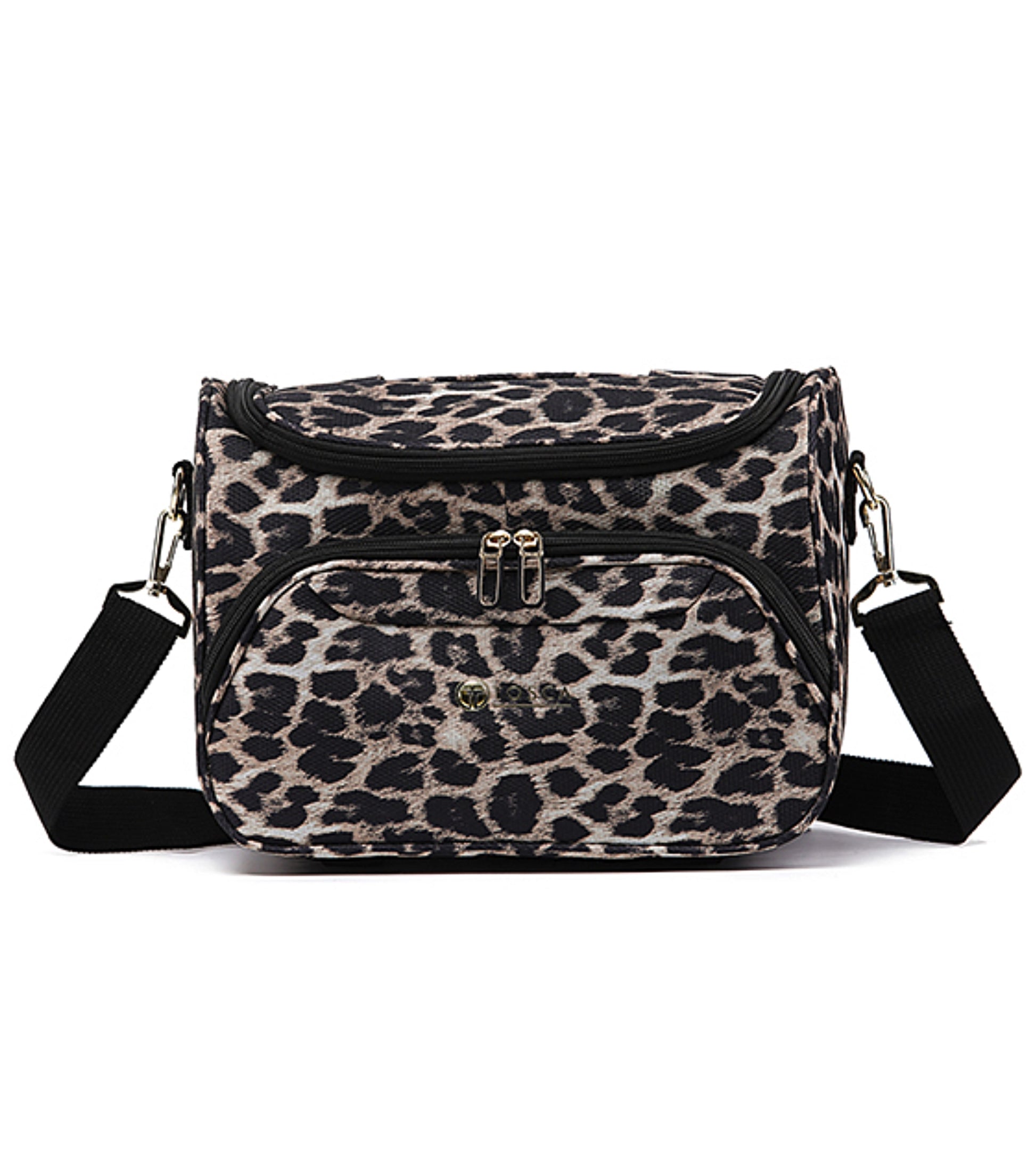  Tosca So-Lite 3.0 Beauty Case - Leopard