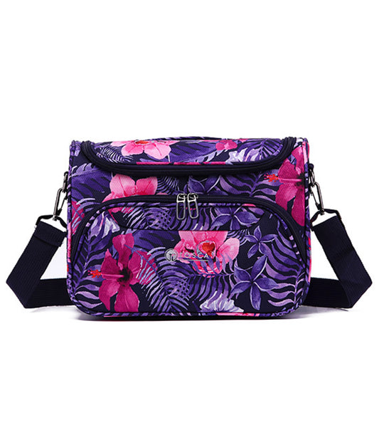 Tosca So-Lite 3.0 Beauty Case - Flower Print