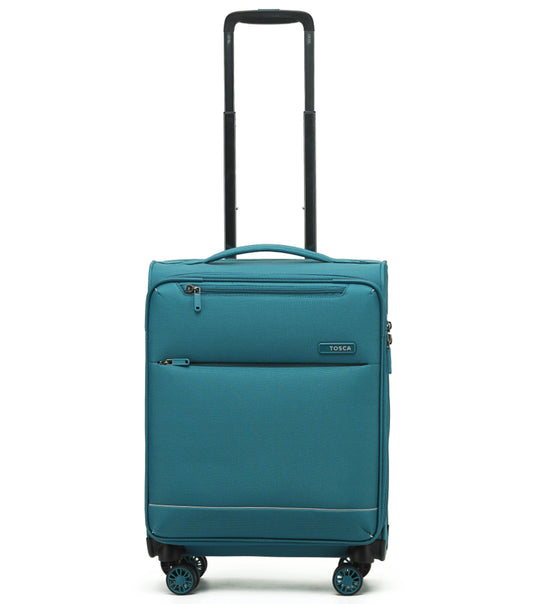 Tosca So Lite - 54 cm 4-Wheel Carry-On Suitcase - Teal