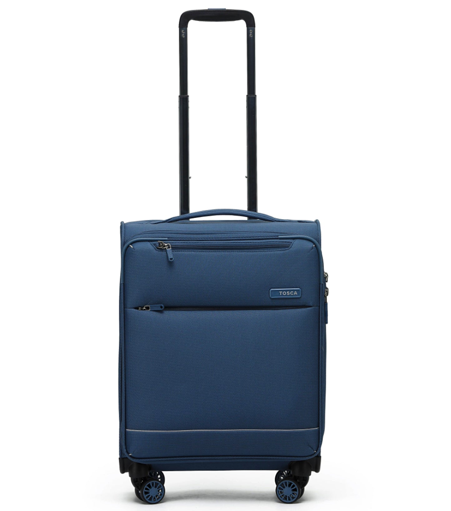 Tosca So Lite - 54 cm 4-Wheel Carry-On Suitcase - Blue