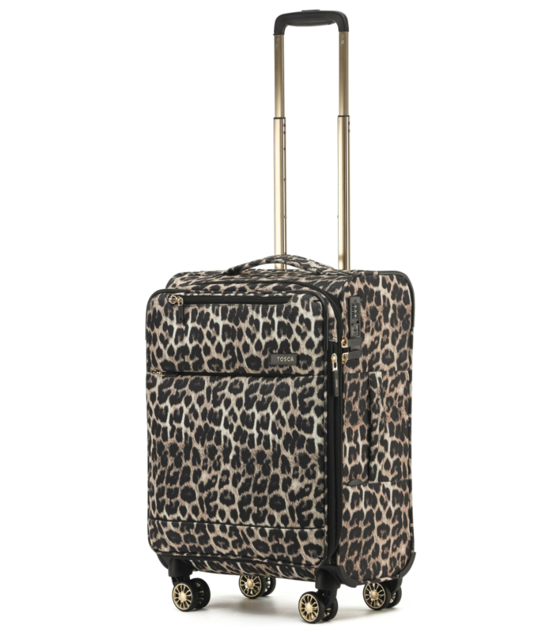 Feather light styled soft trolley case