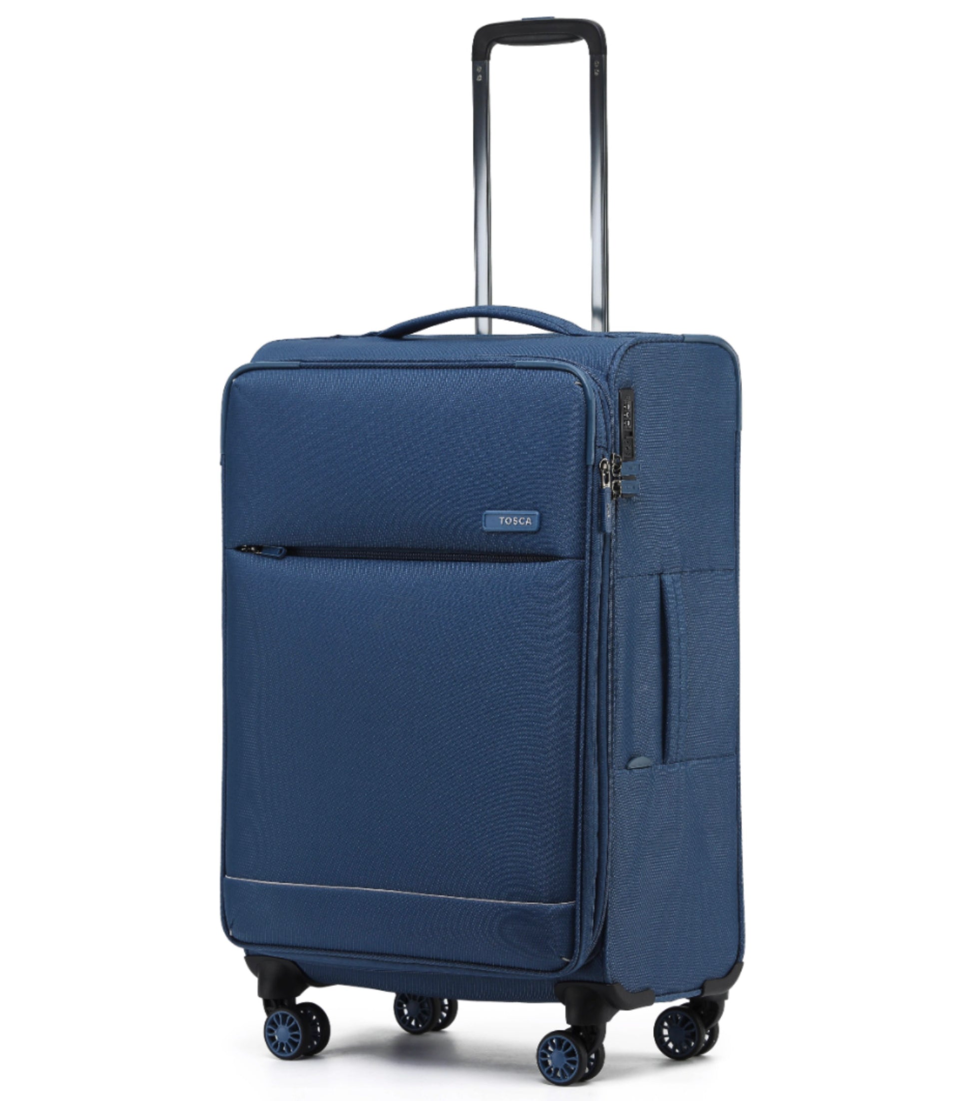 Feather light styled soft trolley case