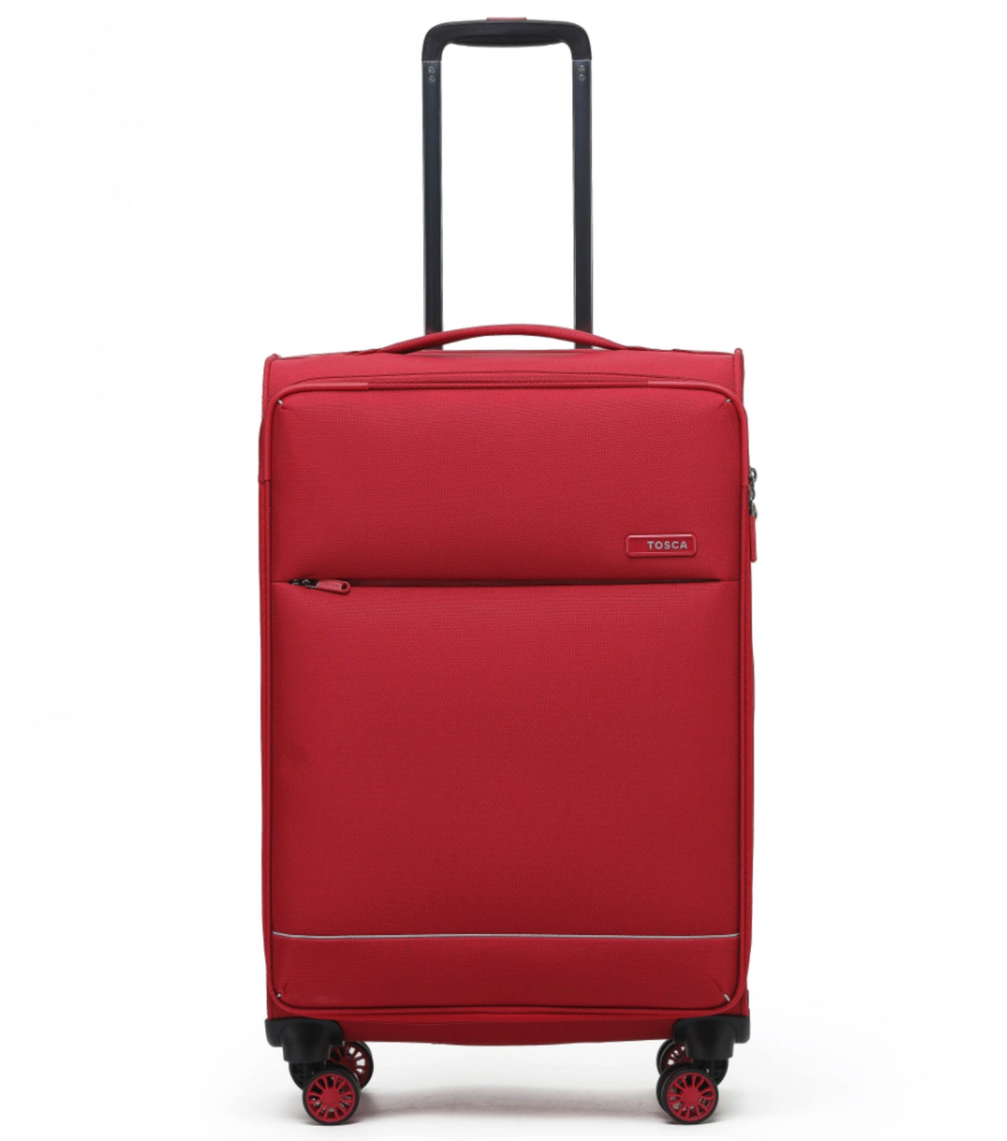 Tosca So Lite 67 cm 4-Wheel Suitcase - Red