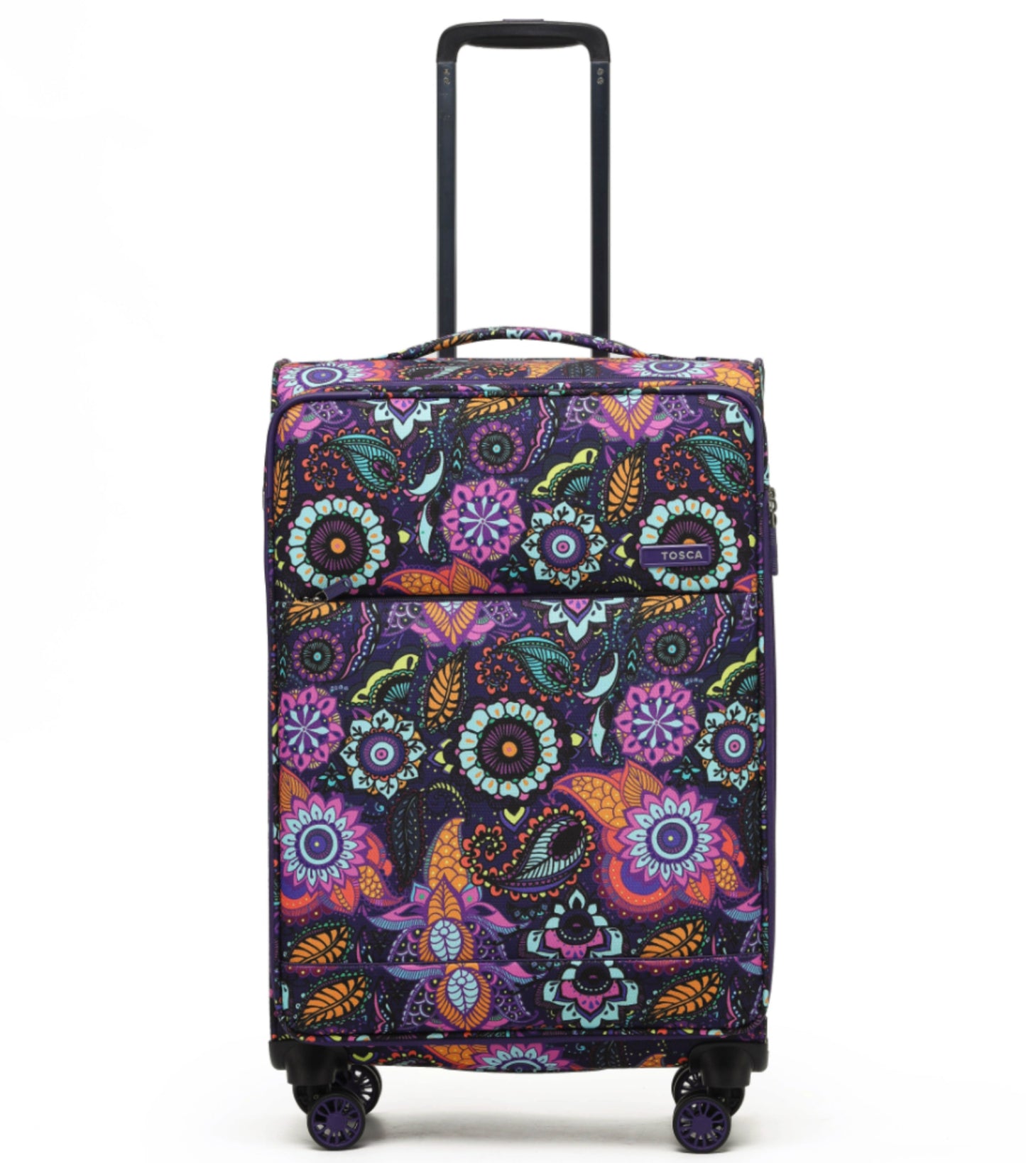 Tosca So Lite 67 cm 4-Wheel Suitcase - Paisley