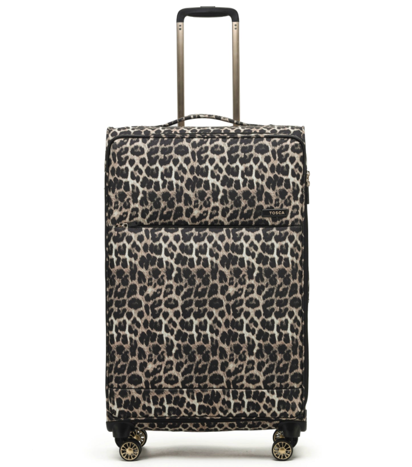 Tosca So Lite 79 cm 4-Wheel Suitcase - Leopard