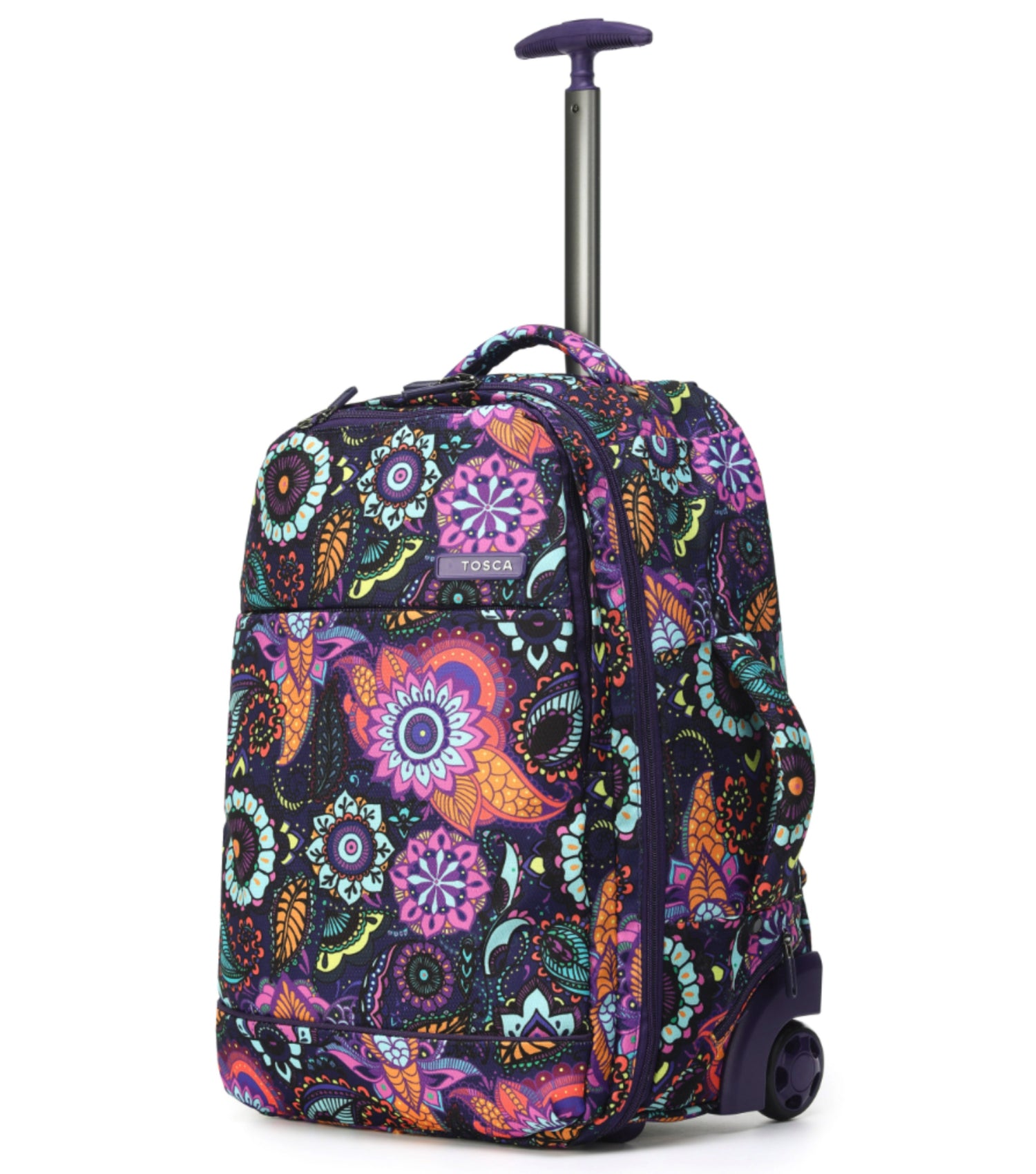 Tosca Paisley Wheel Backpack