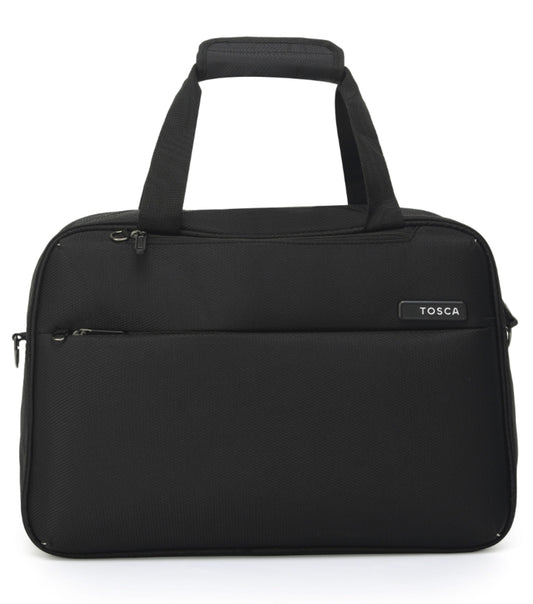 Tosca So Lite Onboard Tote Bag - Black