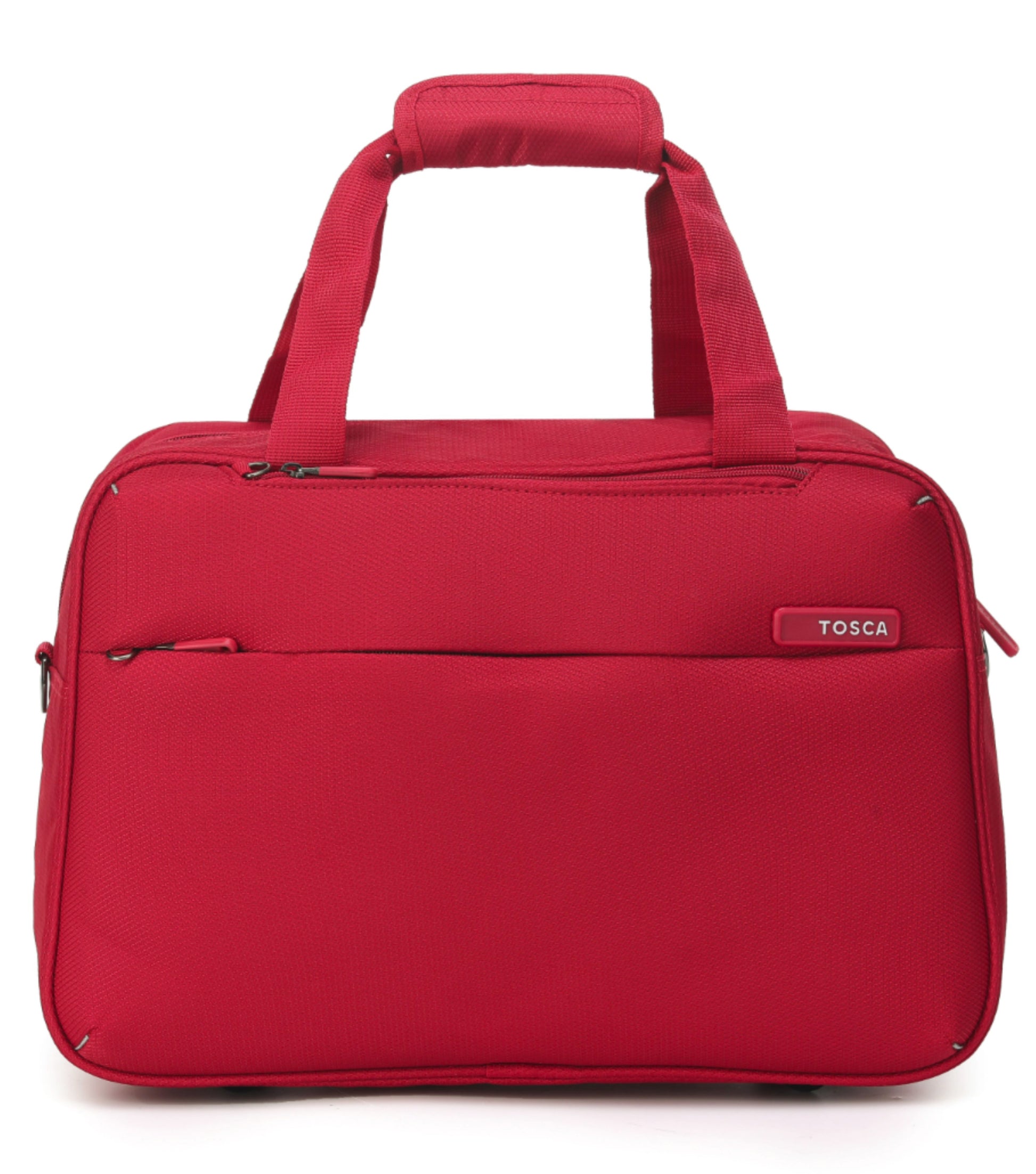 Tosca So Lite Onboard Tote Bag - Red