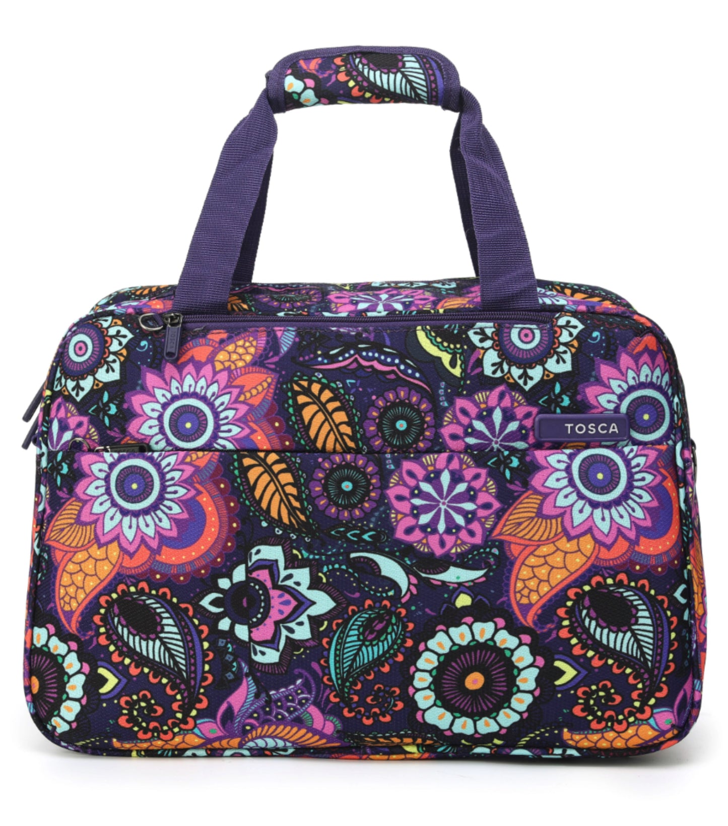 Tosca So Lite Onboard Tote Bag - Paisley