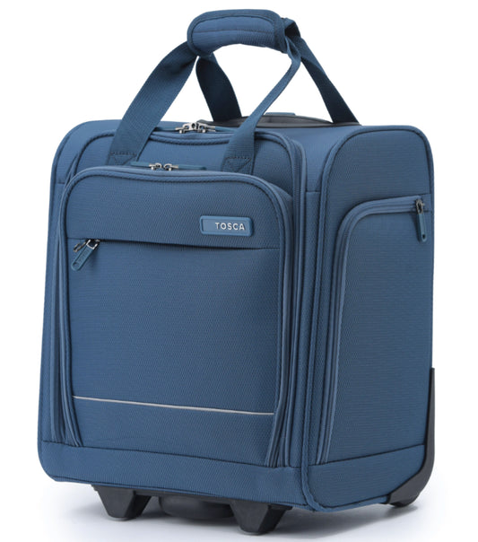 Tosca So Lite Onboard 2-Wheel Under Seat Bag - Blue