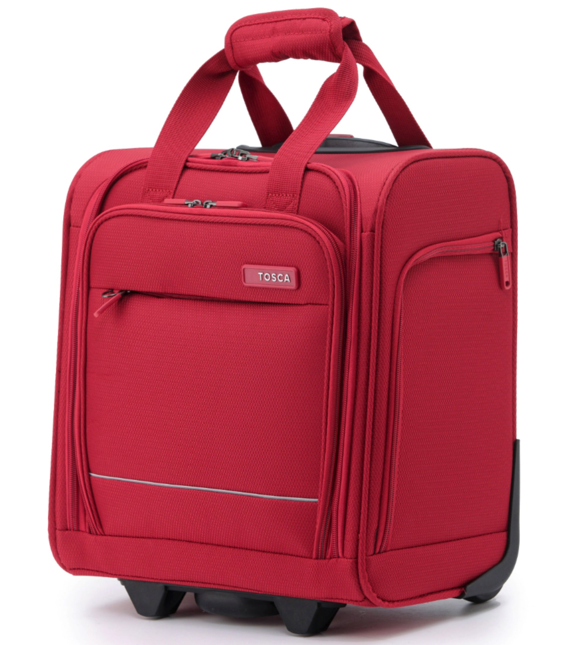 Tosca So Lite Onboard 2-Wheel Under Seat Bag - Red