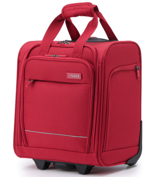 Tosca So Lite Onboard 2-Wheel Under Seat Bag - Red