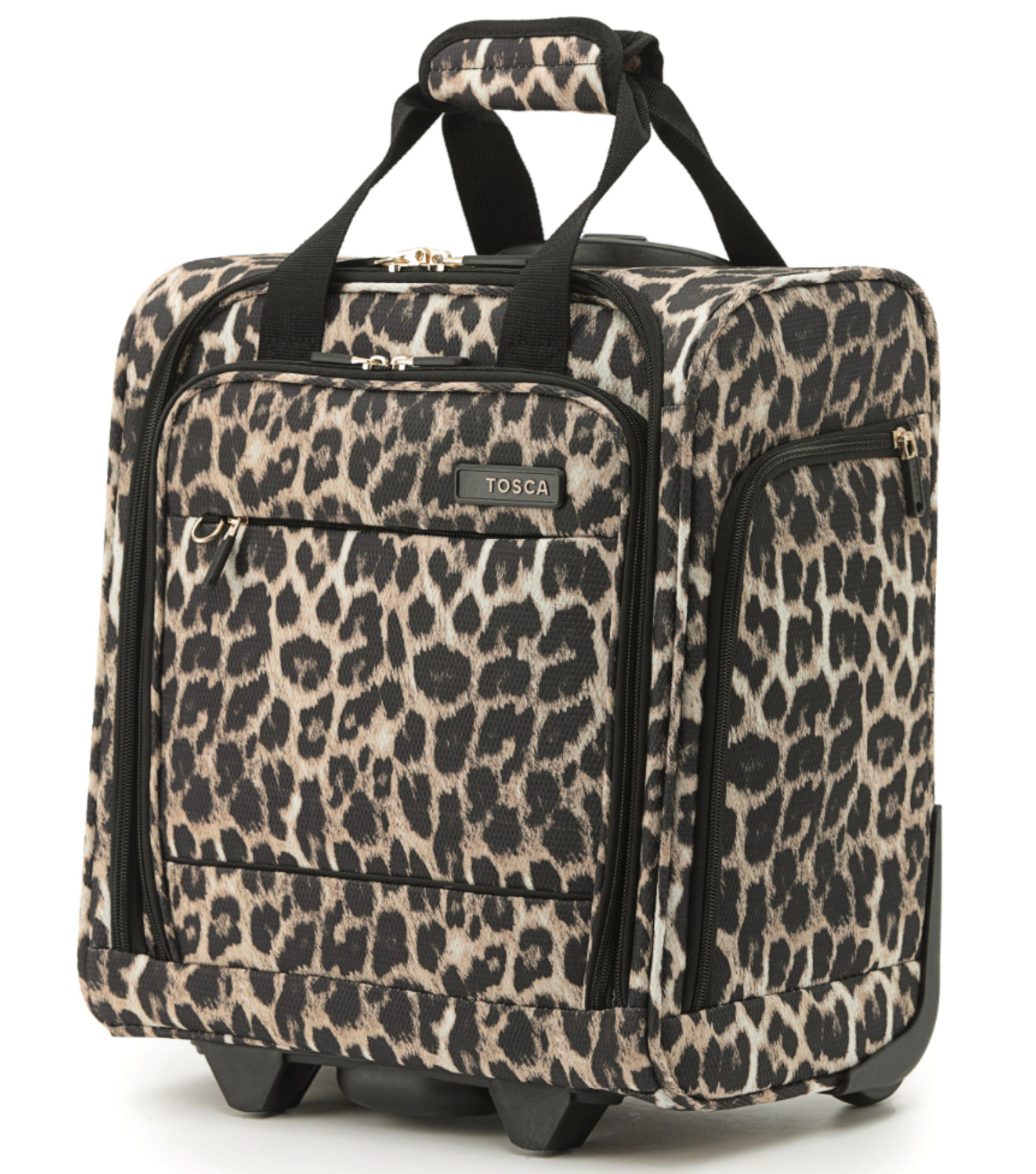 Tosca So Lite Onboard 2-Wheel Under Seat Bag - Leopard